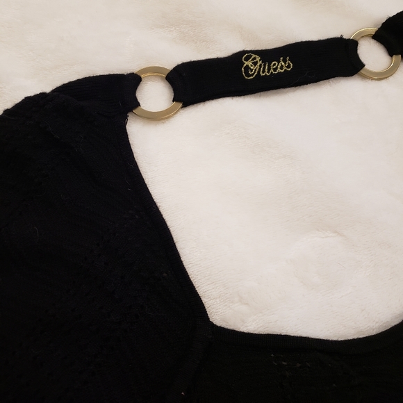 Guess Short Sleeve Knit Top - Picture 3 of 4